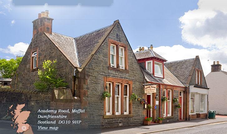 Hazel Bank Bed& Breakfast Moffat Exterior foto